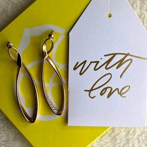 Kendra Scott Rose Gold Raquel Earrings